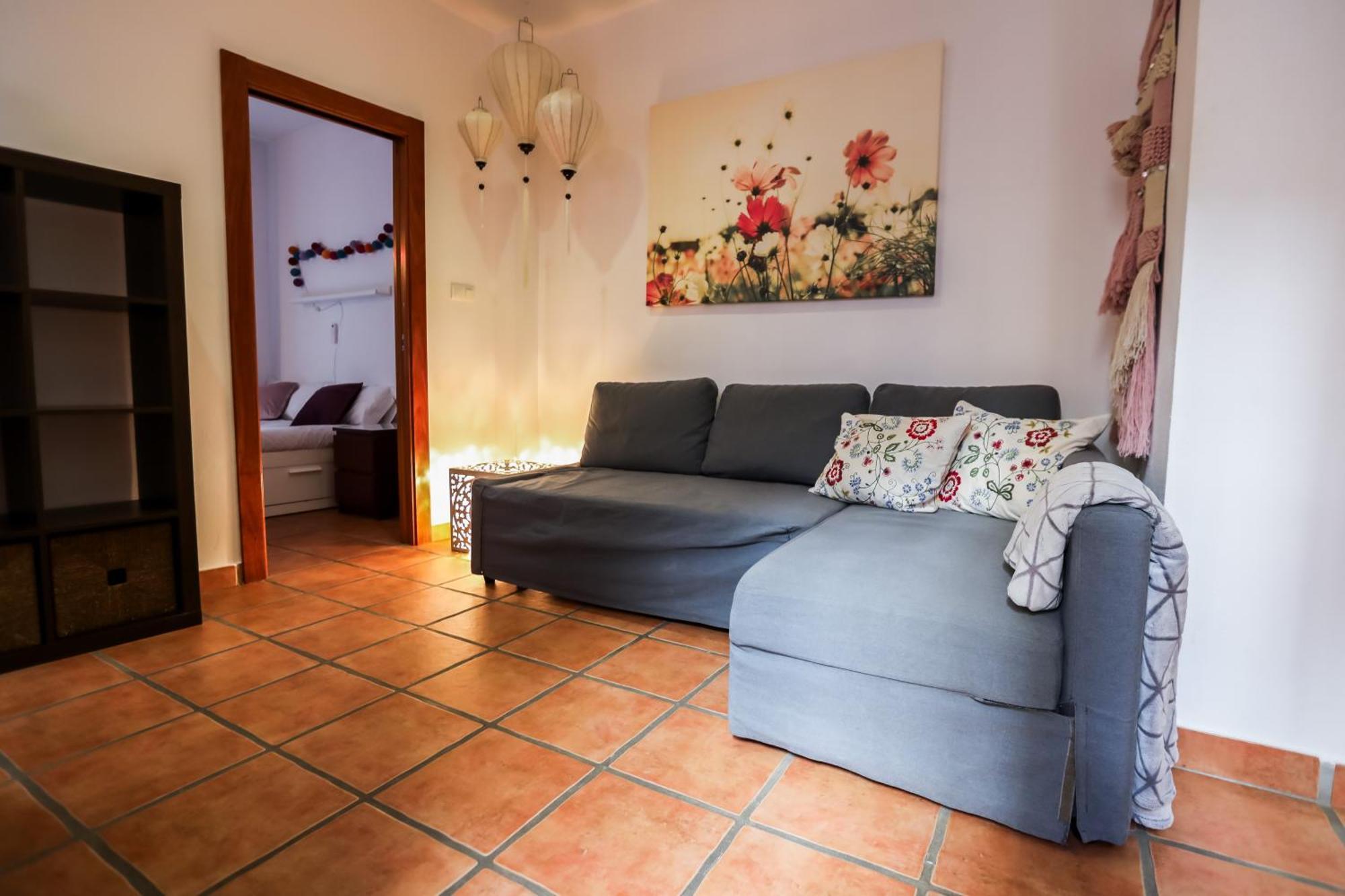 Apartamento Centrico Con Patio Exterior En El Mejor Barrio De Granada El Realejo Eksteriør bilde