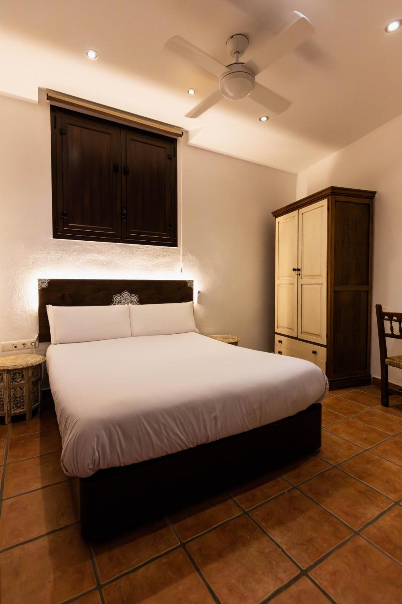 Apartamento Centrico Con Patio Exterior En El Mejor Barrio De Granada El Realejo Eksteriør bilde