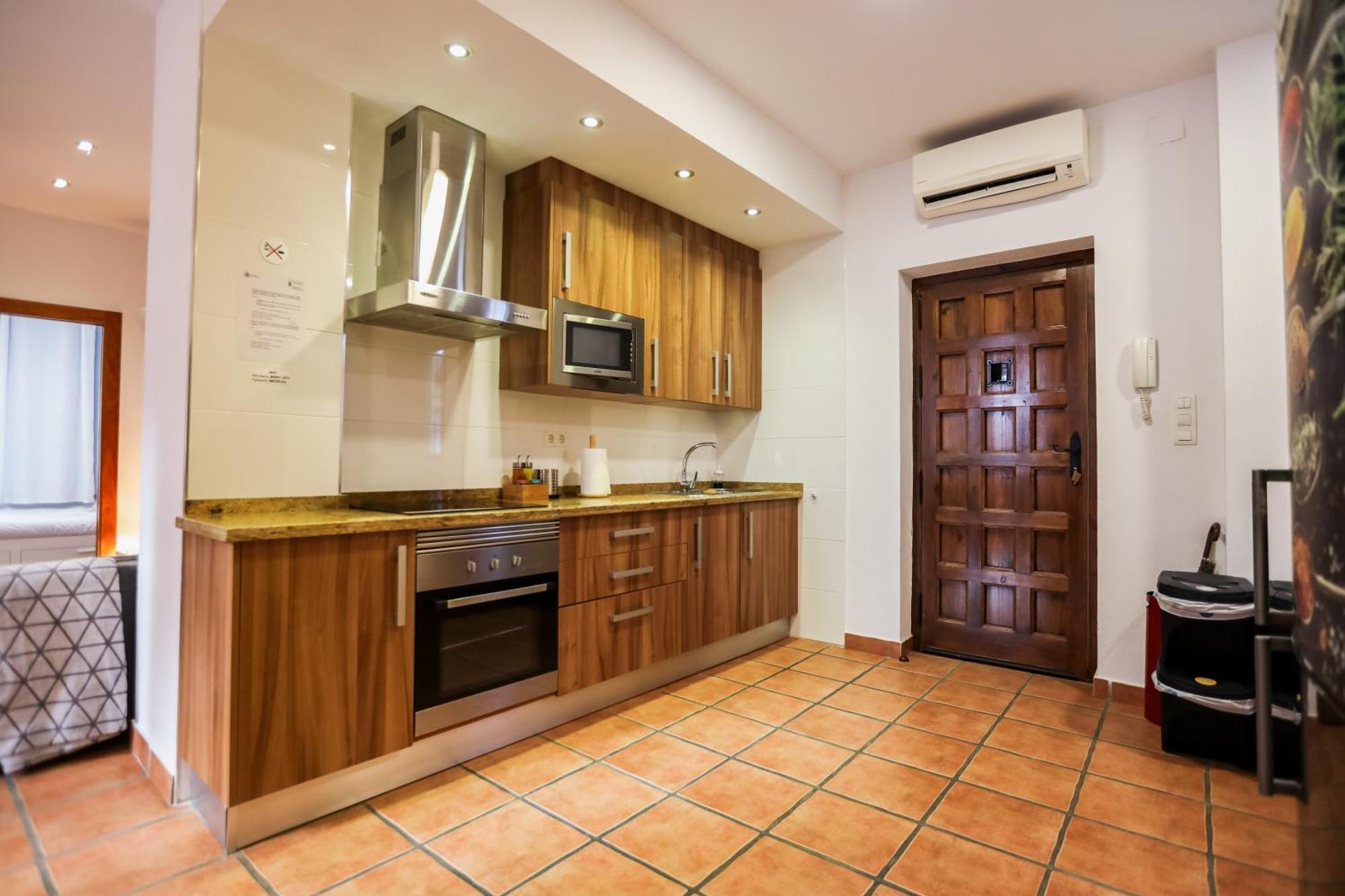 Apartamento Centrico Con Patio Exterior En El Mejor Barrio De Granada El Realejo Eksteriør bilde