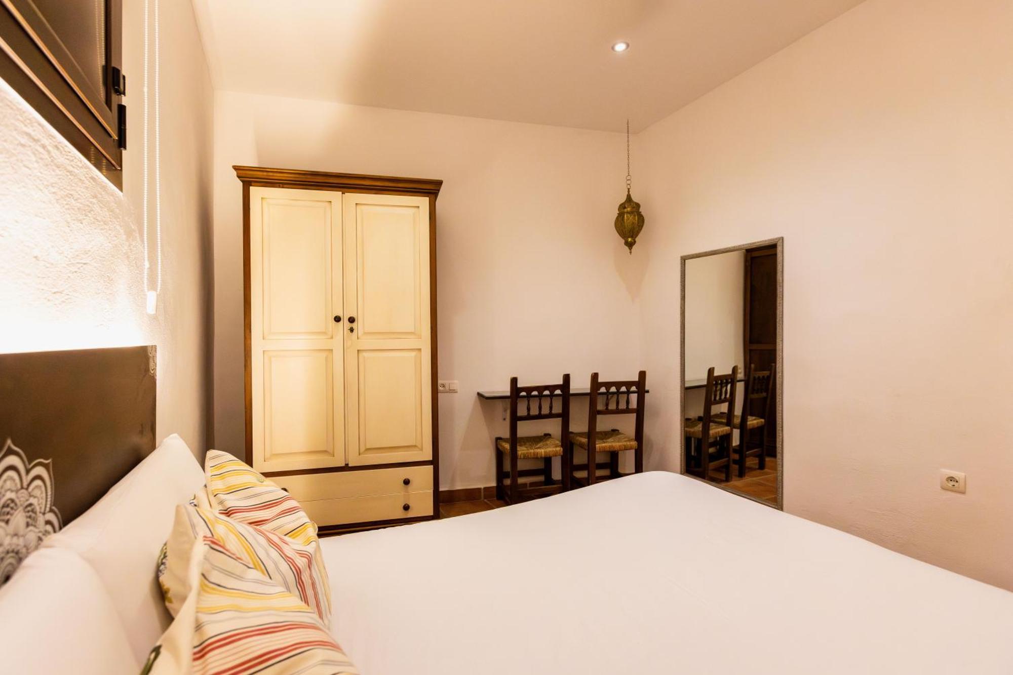 Apartamento Centrico Con Patio Exterior En El Mejor Barrio De Granada El Realejo Eksteriør bilde